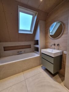 Badkamer renovatie Galiva