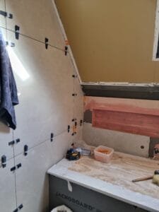 Badkamer renovatie Galiva