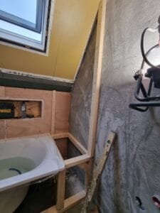 Badkamer renovatie Galiva