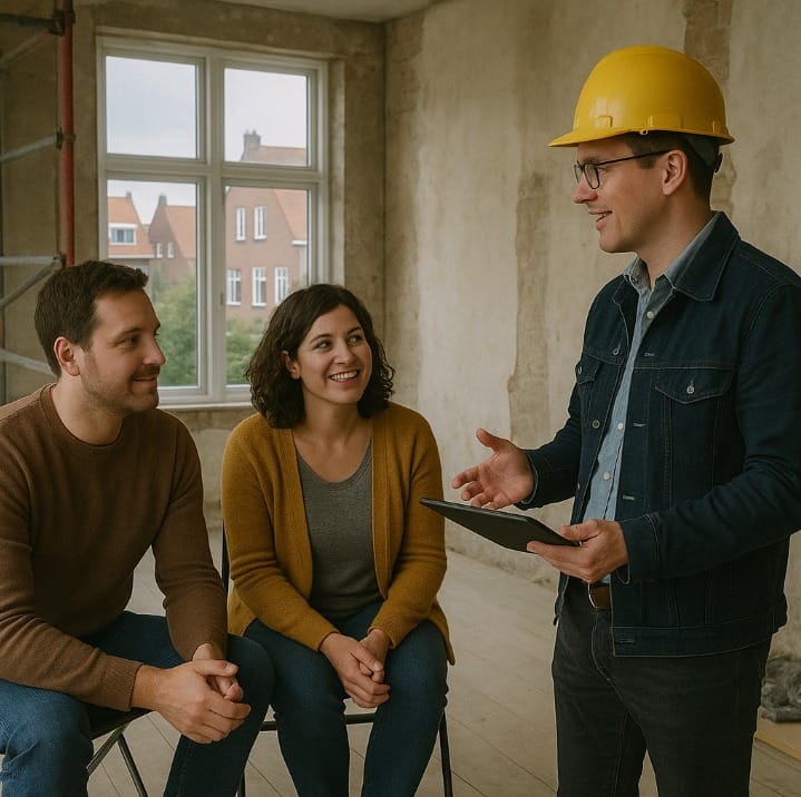 Renovatie advies Nederland door Galiva
