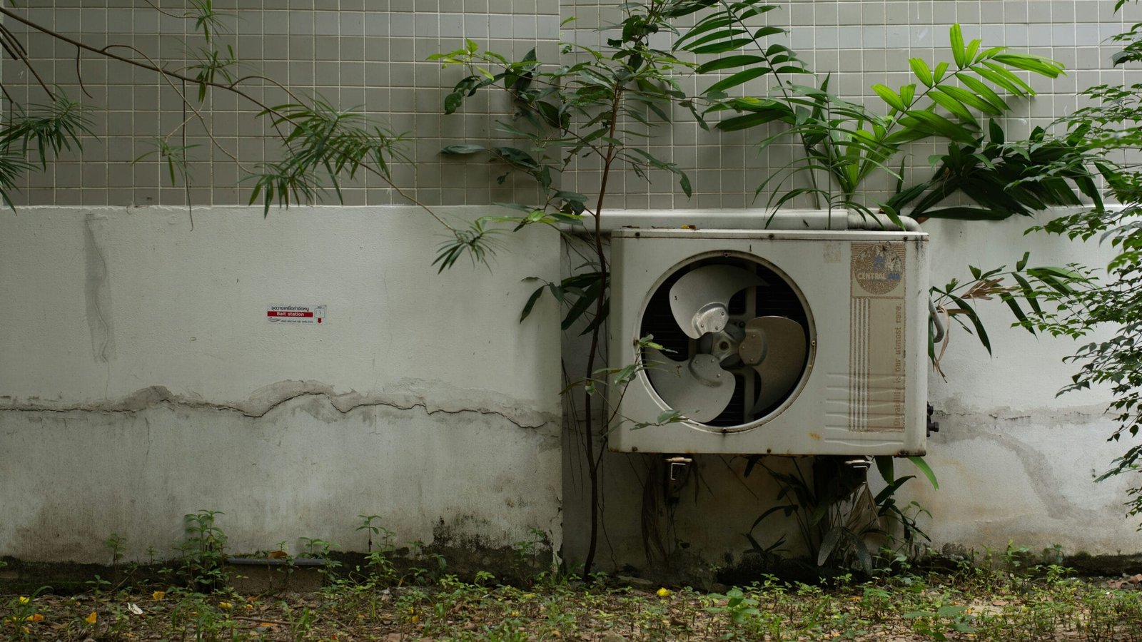 Installatie van airconditioning in slaapkamer